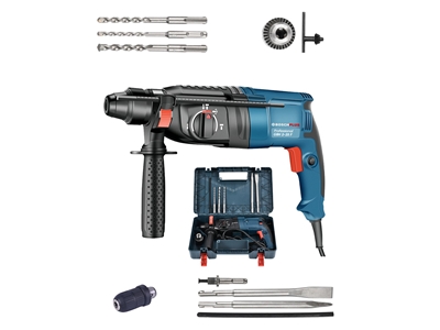 10mm Vidalama, 125mm Avuç Taşlama ve Pnömatik Kırıcı Delici 3'Lü Grup Set - 1