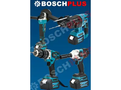 125mm Avuç Taşlama, Kırıcı Delici Hilti, Somun Sıkma Sökme, Vidalama Matkap Akülü Ultra 4'Lü Set