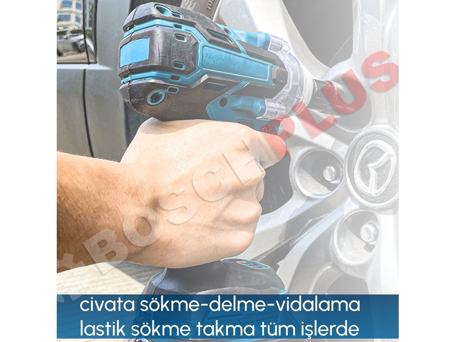 125mm Avuç Taşlama, Kırıcı Delici Hilti, Somun Sıkma Sökme, Vidalama Matkap Akülü Ultra 4'Lü Set