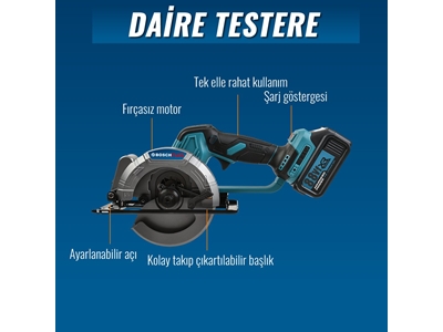 125mm Avuç Taşlama, Kırıcı Delici Hilti, Somun Sıkma Sökme Akülü 6'Lı Set - 2