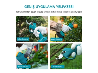 Kırıcı Delici Matkap, Avuç Taşlama, Somun Sıkma Akülü 9'Lu Set - 12