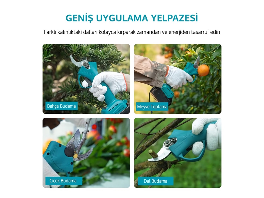 Kırıcı Delici Matkap, Avuç Taşlama, Somun Sıkma Akülü 9'Lu Set
