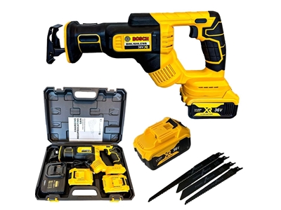 36V 5Ah Akülü Tilki Kuyruğu Testere - 0