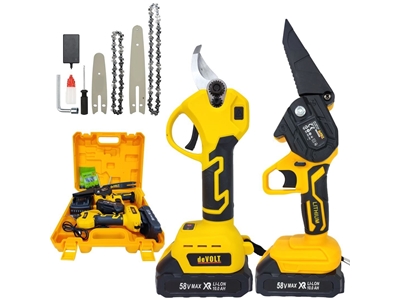 Akülü Makaslı Dal Budama Ve Dal Budama Testere 2'Li Set - 0