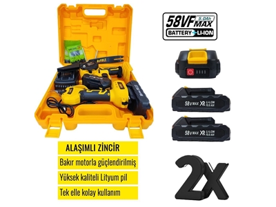 Akülü Makaslı Dal Budama Ve Dal Budama Testere 2'Li Set - 1