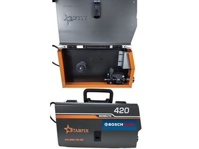 Eea362 Mig Mma Tig 420 3 Function Gasless Gas Submerged Welding Machine - 2