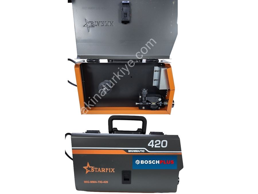 Eea362 Mig Mma Tig 420 3 Function Gasless Gas Submerged Welding Machine