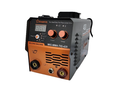 Eea362 Mig Mma Tig 420 3 Function Gasless Gas Submerged Welding Machine - 1