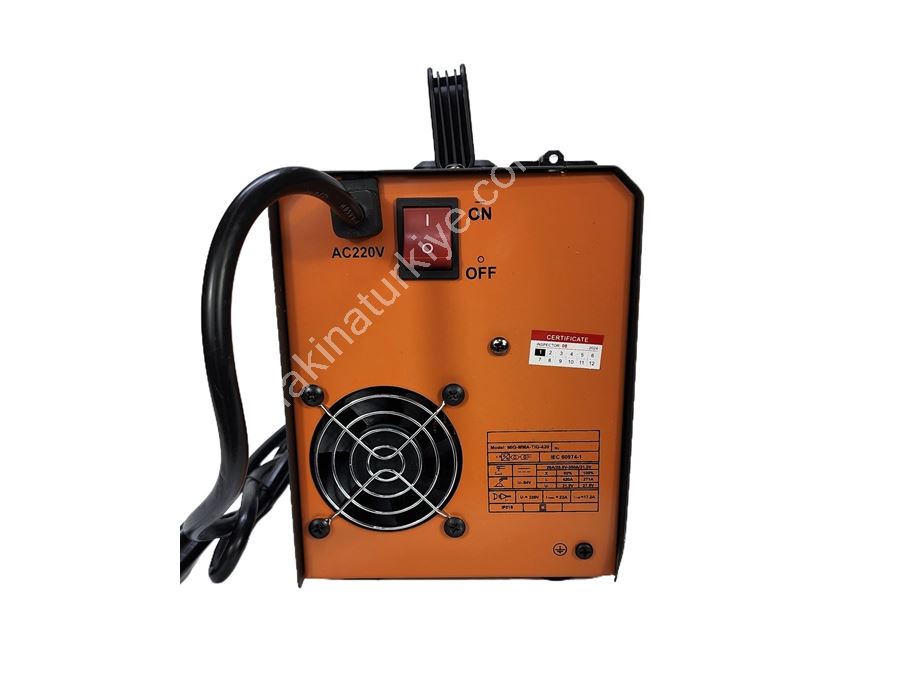 Eea362 Mig Mma Tig 420 3 Function Gasless Gas Submerged Welding Machine