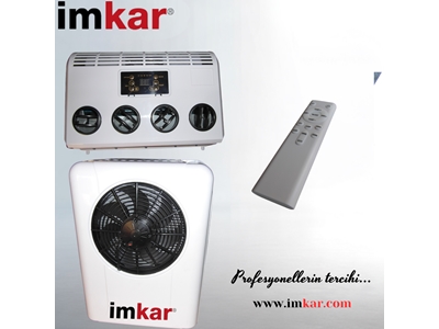 12V İş Makinaları için Elektrikli Klima Sistemi - 2