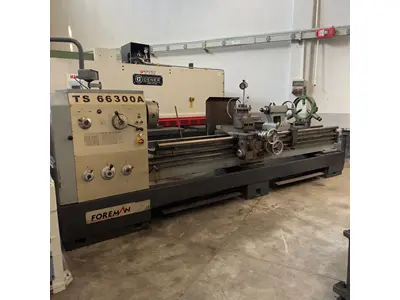 Foreman Brand 3 Meter 660 Diameter Universal Lathe Machine (Digital)
