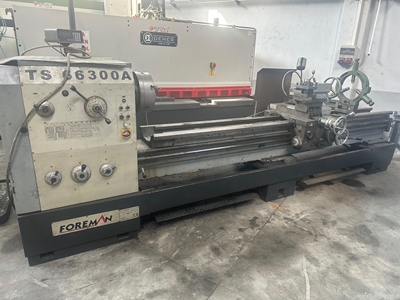 3 Metre 660 Çap (Dijitalli) Üniversal Torna Tezgahı - 1