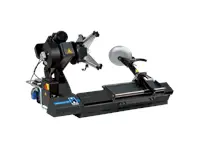 14"–30" Electro-Hydraulic Tire Mounting and Dismounting Machine for Heavy Duty Vehicles