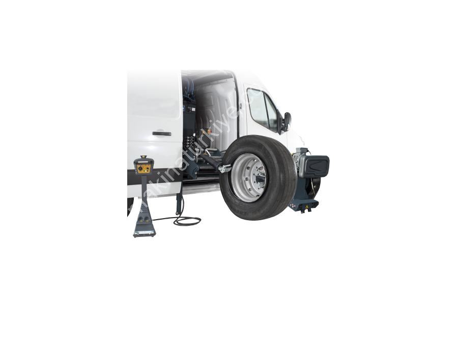 13"–26" Ağır Vasıta Araçlar İçin Elektro-Hidrolik Lastik Sökme Takma Makinesi