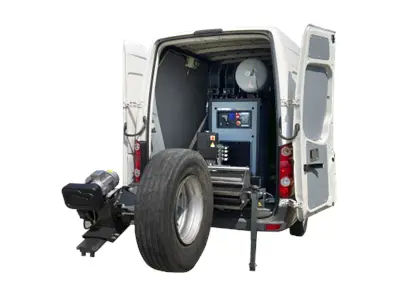 13"–30" Ağır Vasıta Araçlar İçin Elektro-Hidrolik Lastik Sökme Takma Makinesi