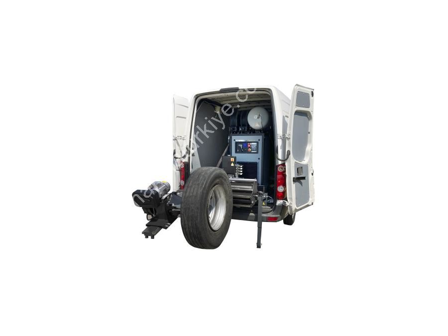 13"–30" Ağır Vasıta Araçlar İçin Elektro-Hidrolik Lastik Sökme Takma Makinesi