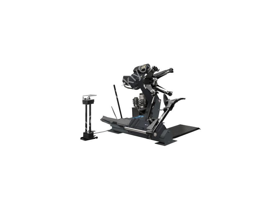 14"– 56" Ağır Vasıta Araçlar İçin Elektro-Hidrolik Lastik Sökme Takma Makinesi
