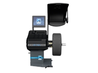 Machine de balance de pneus entièrement automatique