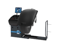 Tire Balancing Machine for Heavy Duty Vehicles
