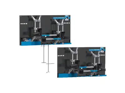 2 Metal Panelli Kompakt Hassas Rot Ayar Cihazı