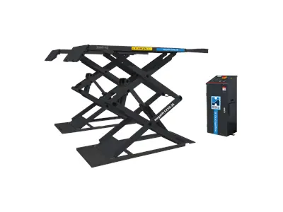 3500 Kg Elektro-Hidrolik Çift Makaslı Oto Lifti