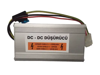 80-24 V DC-DC Dönüştürücü Ve Düşürücü Konvertör
