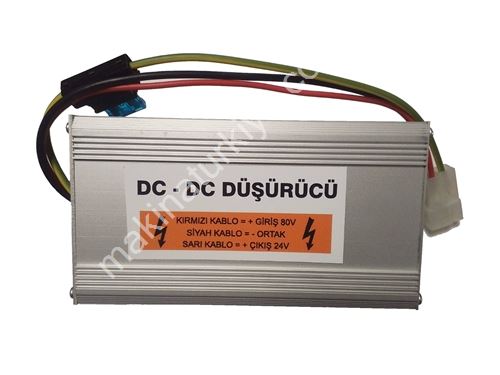 80-24 V DC-DC Dönüştürücü Ve Düşürücü Konvertör