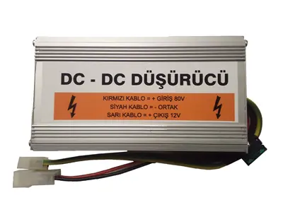 80-12 V DC-DC Converter and Reducer Converter