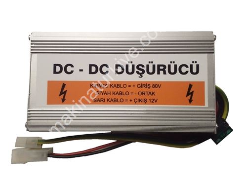 80-12 V DC-DC Dönüştürücü Ve Düşürücü Konvertör