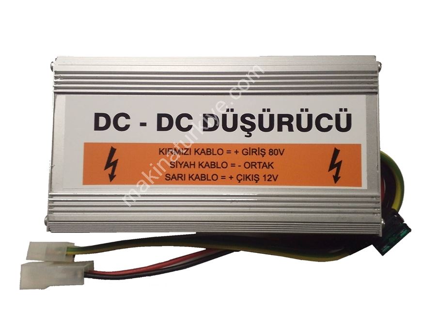 80-12 V DC-DC Dönüştürücü Ve Düşürücü Konvertör