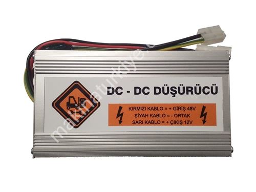 48-12 V DC-DC Dönüştürücü Ve Düşürücü Konvertör