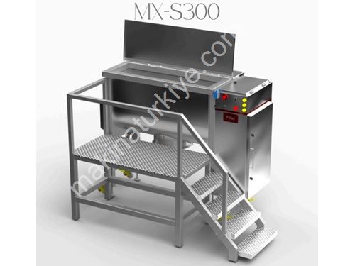 300 L Horizontal Powder Mixing Mixer