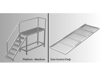 1000 Lt Yatay Toz Karıştırma Mikseri - 4