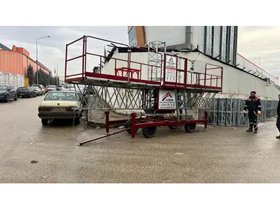 Wheel Vertical Personnel Lift Platform