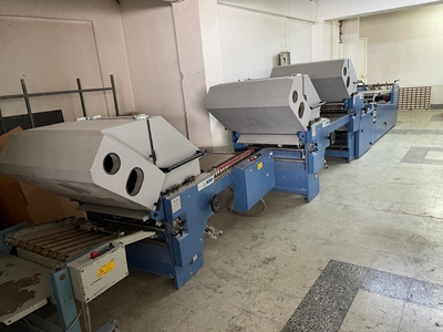 Mbo T 800 Folding Machine - 0