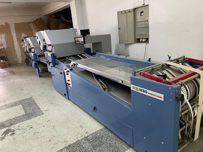 Mbo T 800 Folding Machine - 2