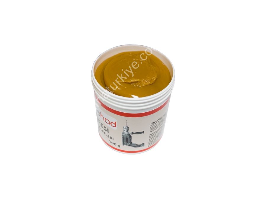 100 Gr Matkap Spiral Taşlama Hilti Elektrikli El Aletleri Rulman Dişli Yağlama Gres Yağı
