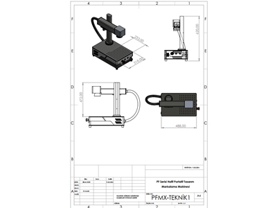 30 W Laser Marking Machine - 2