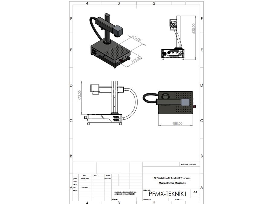 30 W Laser Marking Machine