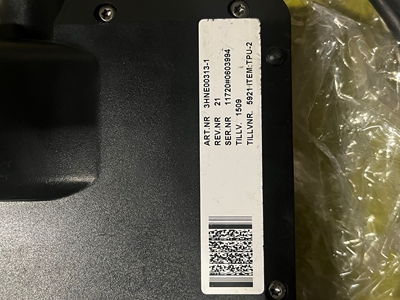 Abb 3Hne00313-1 с подсветкой S4cplus Flexpendant Управление джойстиком Teach Pendant - 4