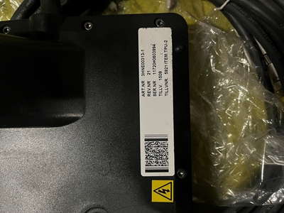 Abb 3Hne00313-1 с подсветкой S4cplus Flexpendant Управление джойстиком Teach Pendant - 3