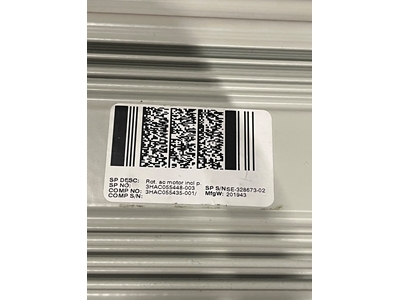 ABB 3HAC055448-003 IRB6700 Axis3 Eksen AC Motor Hız Kontrol Ünitesi - 6