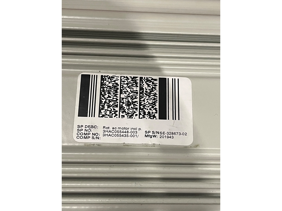ABB 3HAC055448-003 IRB6700 Axis3 Eksen AC Motor Hız Kontrol Ünitesi