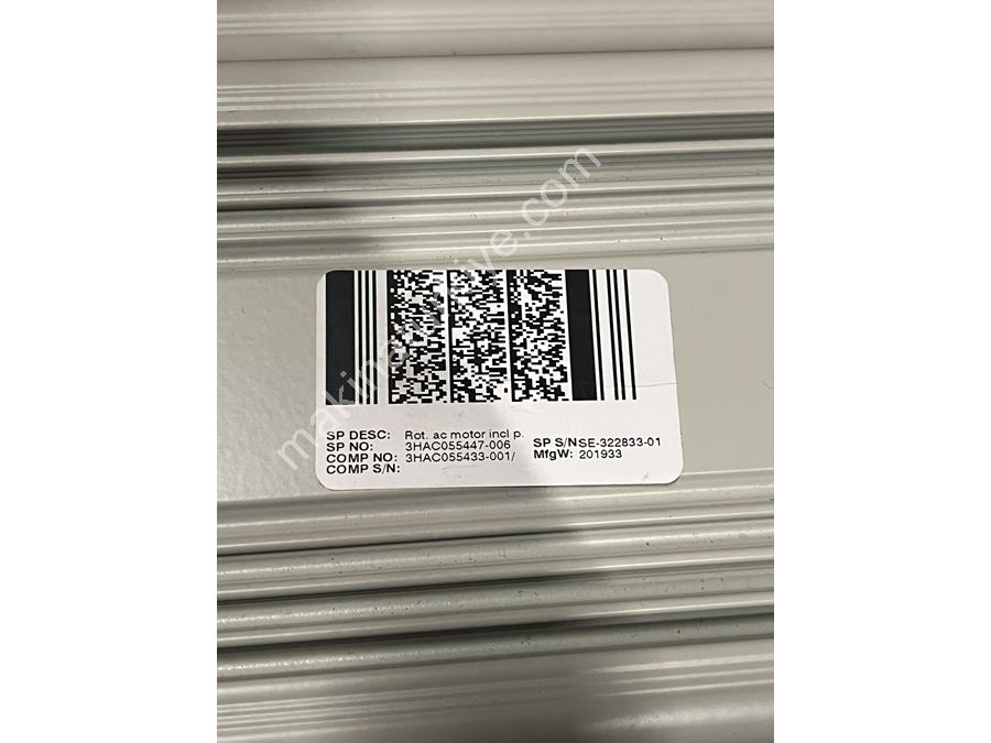 ABB 3HAC055447-006 IRB6700 Axis1 Eksen AC Motor Hız Kontrol Ünitesi
