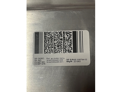 ABB 3HAC055440-005 IRB6700 Axis5 Eksen AC Motor Hız Kontrol Ünitesi - 4