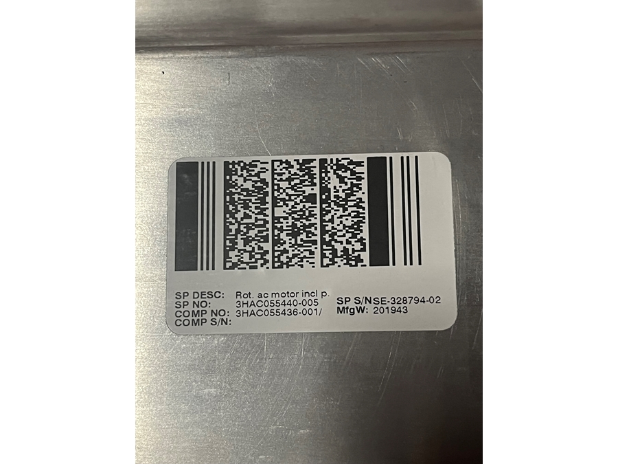 ABB 3HAC055440-005 IRB6700 Axis5 Eksen AC Motor Hız Kontrol Ünitesi