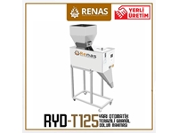 40-2500 Gr 304 Paslanmaz Terazili Dolum Makinası