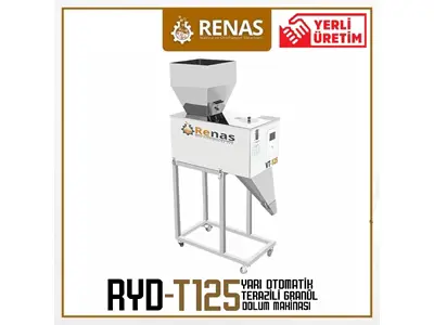 40-2500 Gr 304 Paslanmaz Terazili Dolum Makinası