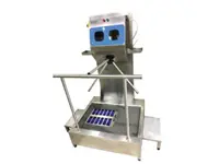 Taban Fırçalı Dezenfektan Turnikesi