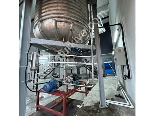 Liquid Chemical Fertilizer Production Plant with Leonardite Content